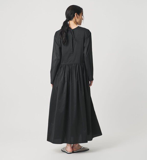 BEAUTY&YOUTH UNITED ARROWS「ポリエステル ギャザーフレアワンピース」|ワンピース|