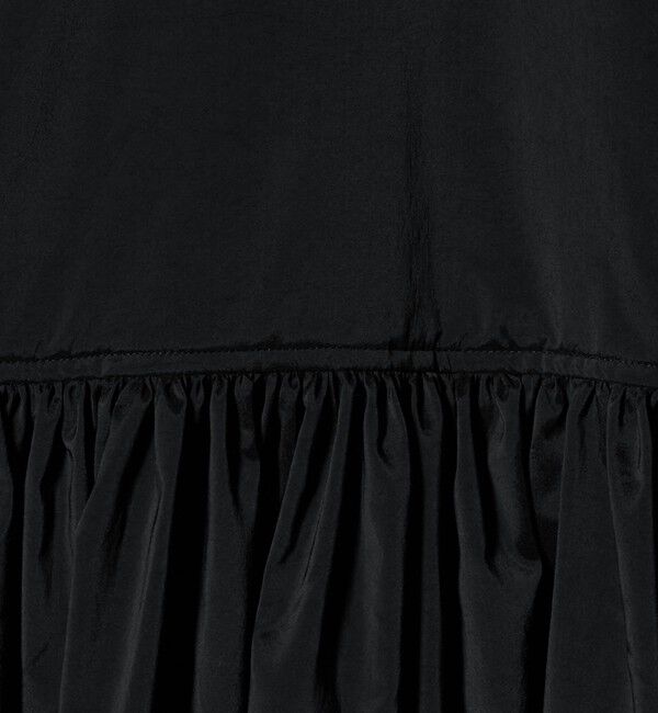 BEAUTY&YOUTH UNITED ARROWS「ポリエステル ギャザーフレアワンピース」|ワンピース|