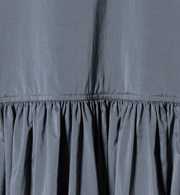 BEAUTY&YOUTH UNITED ARROWS「ポリエステル ギャザーフレアワンピース」|ワンピース|