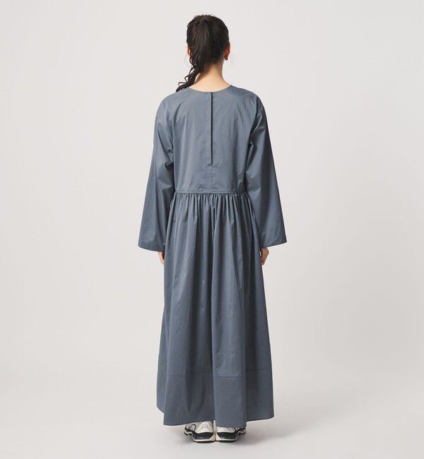 BEAUTY&YOUTH UNITED ARROWS「ポリエステル ギャザーフレアワンピース」|ワンピース|