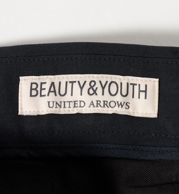 BEAUTY&YOUTH UNITED ARROWS「フィブリル コットン スラックス NO.9」|スラックス|