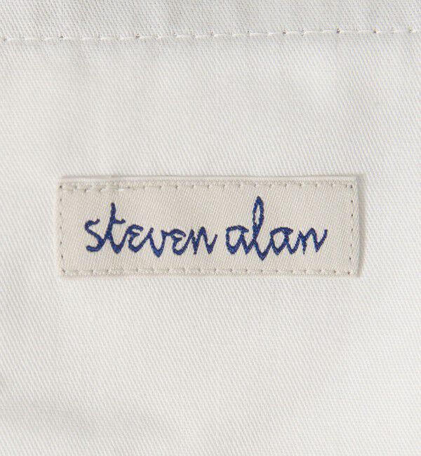 STEVEN ALAN「＜Steven Alan＞ ウール オックスフォード イン ツープリーツ ドレス トラウザーズ」|スラックス|