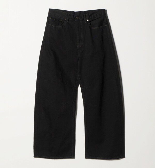 MONKEY TIME「デニム カーブ パンツ」|チノ|