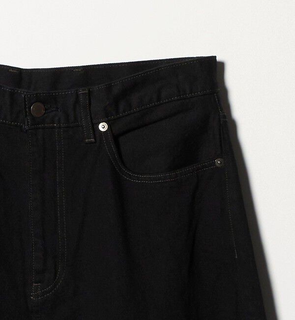 MONKEY TIME「デニム カーブ パンツ」|チノ|