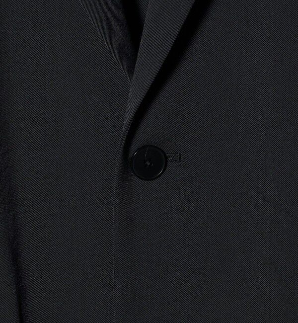 BEAUTY&YOUTH UNITED ARROWS「トリクシオン シャンブレー コンフォート ジャケット セットアップ対応可能」|テーラードジャケット|