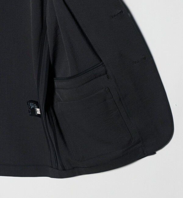 BEAUTY&YOUTH UNITED ARROWS「トリクシオン シャンブレー コンフォート ジャケット セットアップ対応可能」|テーラードジャケット|