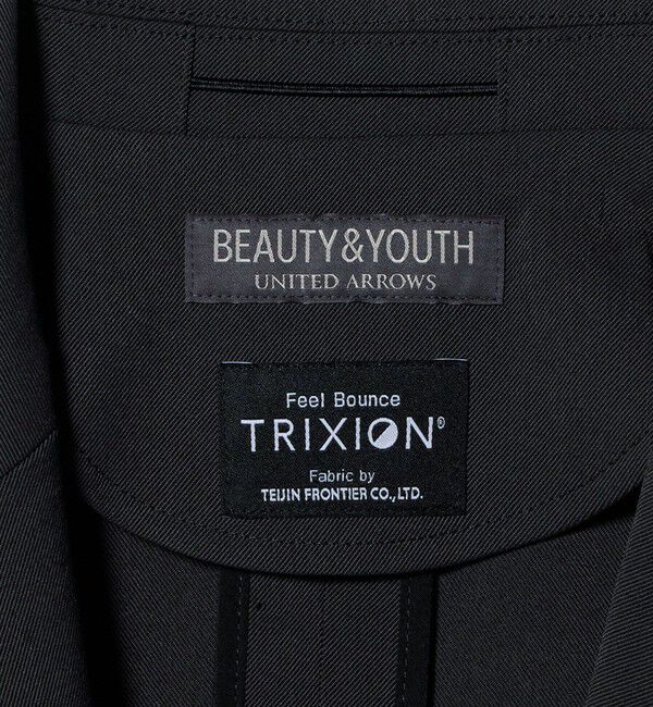 BEAUTY&YOUTH UNITED ARROWS「トリクシオン シャンブレー コンフォート ジャケット セットアップ対応可能」|テーラードジャケット|