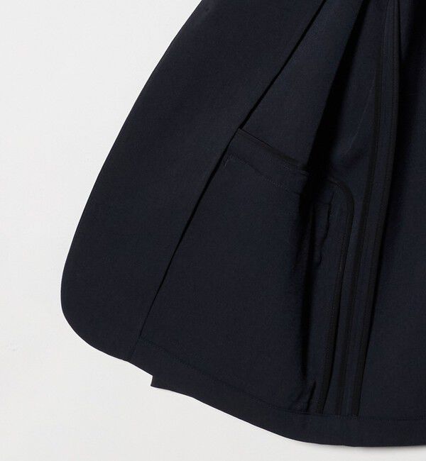 BEAUTY&YOUTH UNITED ARROWS「トリクシオン シャンブレー コンフォート ジャケット セットアップ対応可能」|テーラードジャケット|