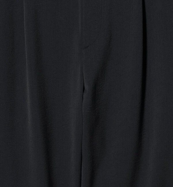 BEAUTY&YOUTH UNITED ARROWS「トリクシオン シャンブレー 1P テーパード スラックス NO.5 セットアップ対応可能」|チノ|