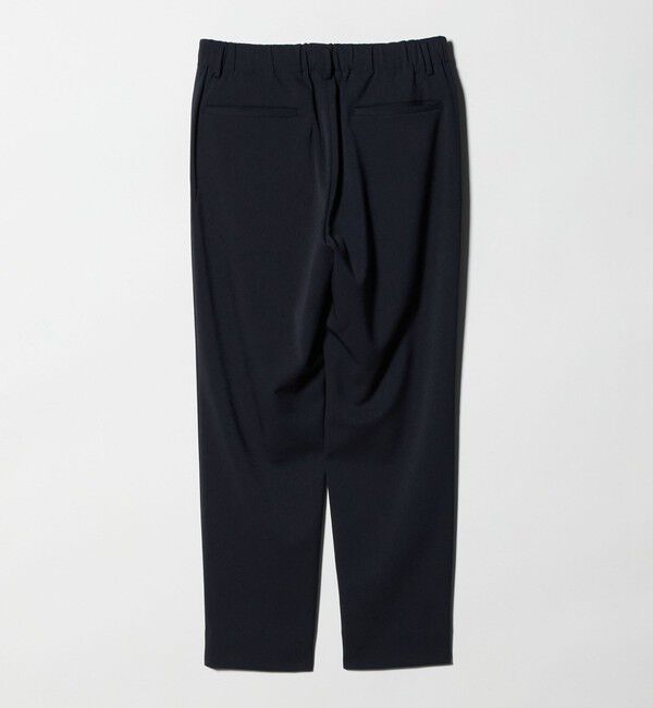 BEAUTY&YOUTH UNITED ARROWS「トリクシオン シャンブレー 1P テーパード スラックス NO.5 セットアップ対応可能」|チノ|