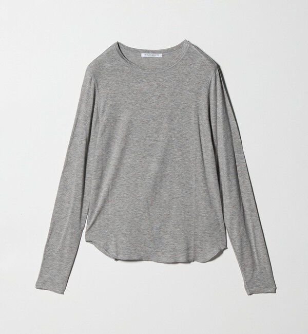 BEAUTY&YOUTH UNITED ARROWS「セルロースブレンド クルーネックカットソー」|Tシャツ・カットソー|MD.GRAY