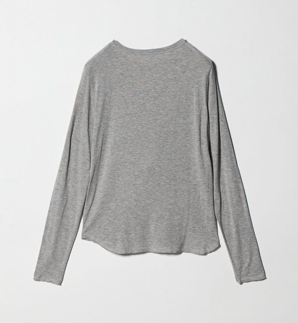 BEAUTY&YOUTH UNITED ARROWS「セルロースブレンド クルーネックカットソー」|Tシャツ・カットソー|