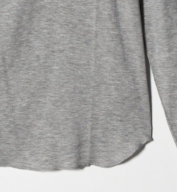 BEAUTY&YOUTH UNITED ARROWS「セルロースブレンド クルーネックカットソー」|Tシャツ・カットソー|