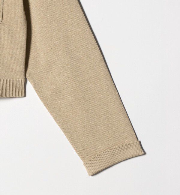 BEAUTY&YOUTH UNITED ARROWS「ポケット コンパクト カーディガン ウォッシャブル」|カーディガン|