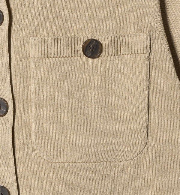 BEAUTY&YOUTH UNITED ARROWS「ポケット コンパクト カーディガン ウォッシャブル」|カーディガン|