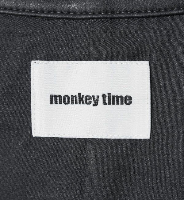 MONKEY TIME「レザーライク カバーオール」|その他|