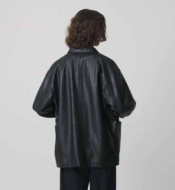 MONKEY TIME「レザーライク カバーオール」|その他|