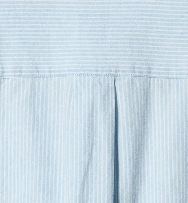 California General Store「＜CGS.＞インディゴ シャンブレーストライプ ボタンダウン シャツ」|シャツ・ブラウス|