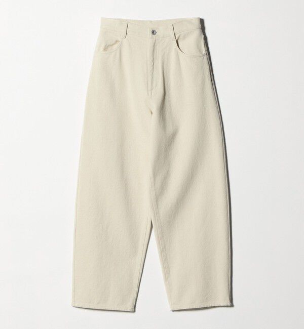BEAUTY&YOUTH UNITED ARROWS「コットンツイル カーブパンツ ウォッシャブル」|その他|NATURAL