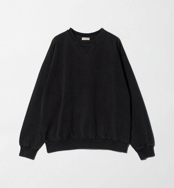 BEAUTY&YOUTH UNITED ARROWS「スノーウォッシュ TEE スウェット」|Tシャツ・カットソー|BLACK