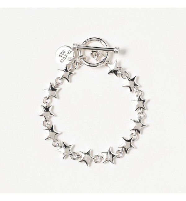 Ray BEAMS 「XOLO JEWELRY / Star Link Bracelet」|その他|