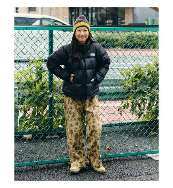 BEAMSBOY「THE NORTH FACE / ショート ヌプシ ジャケット」|ブルゾン・スタジャン|