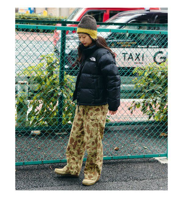 BEAMSBOY「THE NORTH FACE / ショート ヌプシ ジャケット」|ブルゾン・スタジャン|