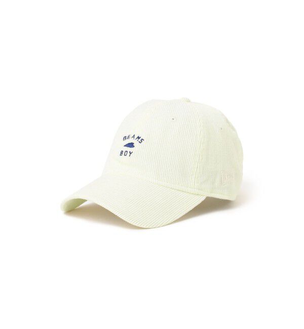 BEAMSBOY「【別注】NEW ERA / BBロゴ 920 マイクロ コーデュロイ キャップ」|その他|