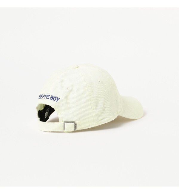 BEAMSBOY「【別注】NEW ERA / BBロゴ 920 マイクロ コーデュロイ キャップ」|その他|