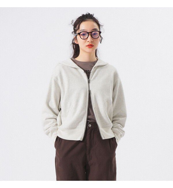 BEAMSBOY「セーラー スウェット フルジップ」|スウェット・ジャージ|