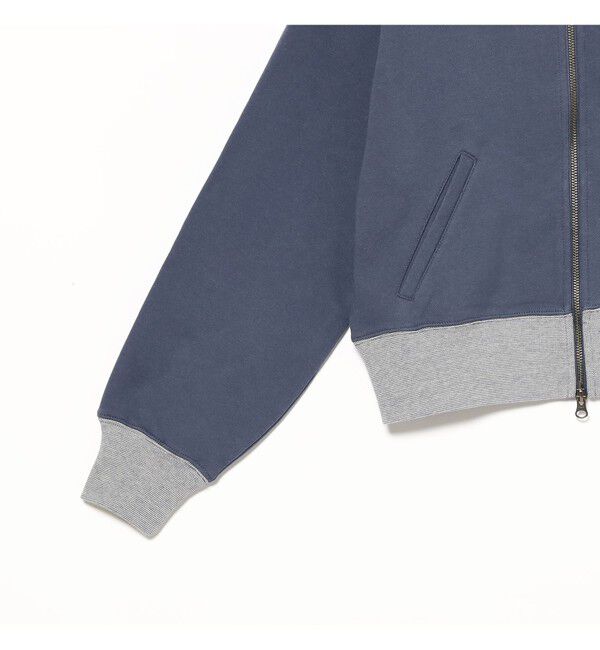 BEAMSBOY「セーラー スウェット フルジップ」|スウェット・ジャージ|