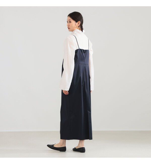 Demi-Luxe BEAMS 「オフタートル ブラウス」|シャツ・ブラウス|