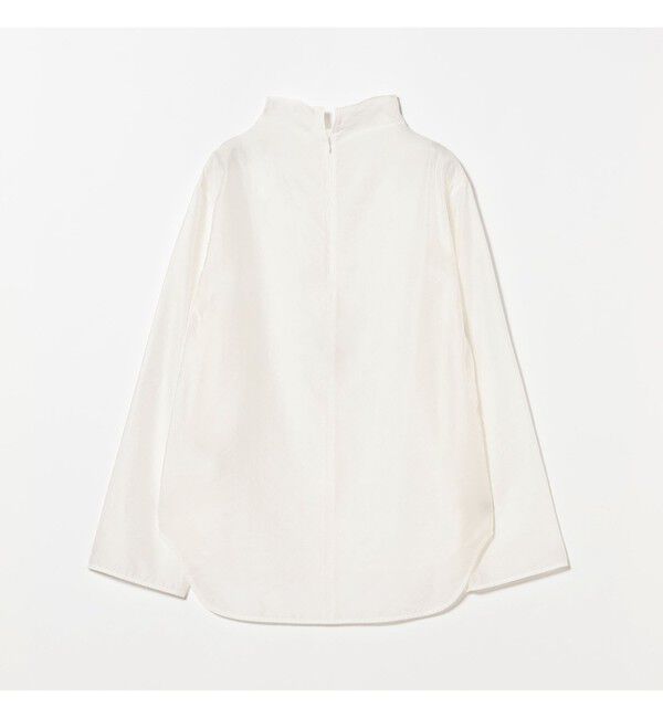 Demi-Luxe BEAMS 「オフタートル ブラウス」|シャツ・ブラウス|