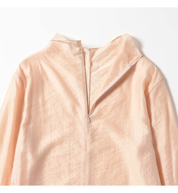 Demi-Luxe BEAMS 「オフタートル ブラウス」|シャツ・ブラウス|