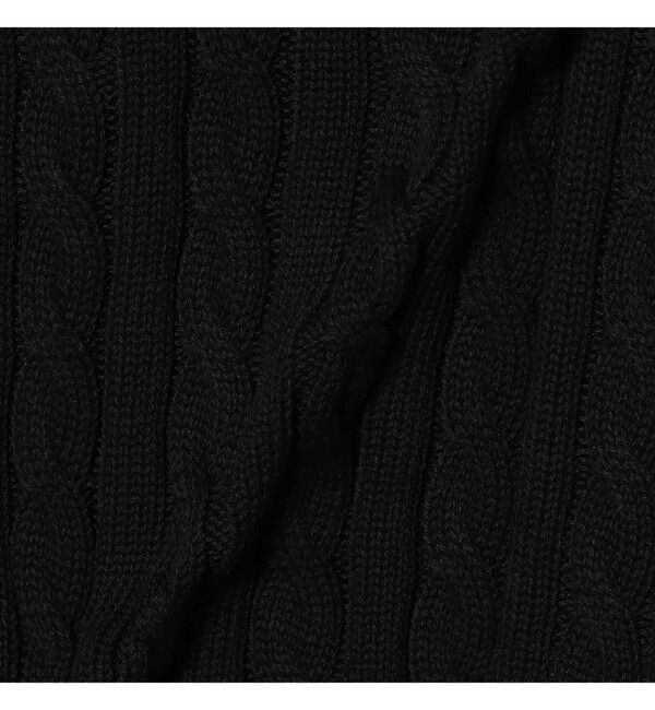 BEAMS PLUS「V-Neck Vest Cable」|ニット・セーター|