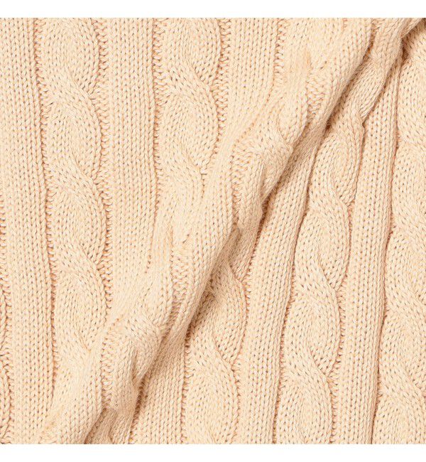BEAMS PLUS「V-Neck Vest Cable」|ニット・セーター|