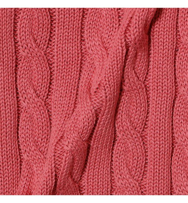 BEAMS PLUS「V-Neck Vest Cable」|ニット・セーター|