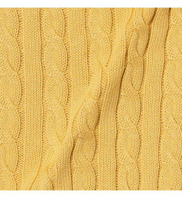 BEAMS PLUS「V-Neck Vest Cable」|ニット・セーター|