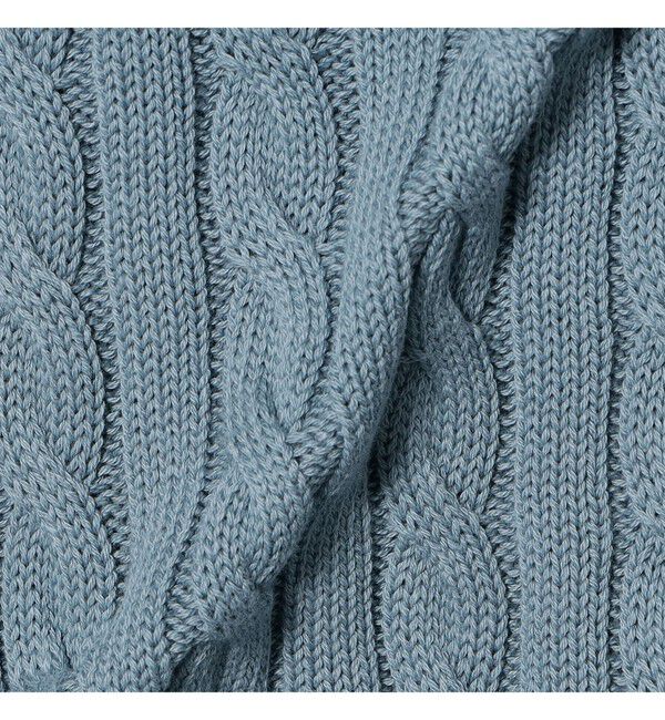 BEAMS PLUS「V-Neck Vest Cable」|ニット・セーター|