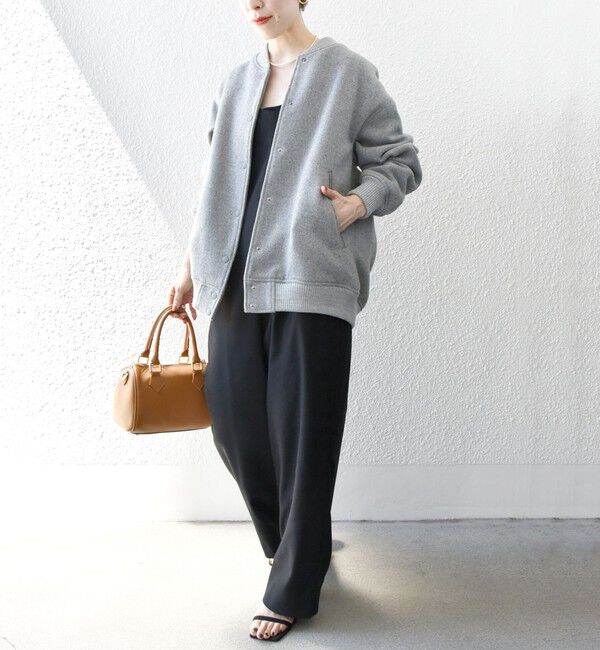 SHIPS any「【WEB限定】SHIPS any: バーシティ ジャケット 25AW」|ブルゾン・スタジャン|