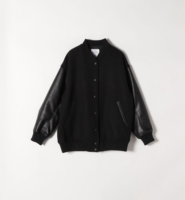 SHIPS any「【WEB限定】SHIPS any: バーシティ ジャケット 25AW」|ブルゾン・スタジャン|