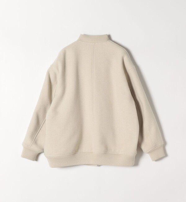 SHIPS any「【WEB限定】SHIPS any: バーシティ ジャケット 25AW」|ブルゾン・スタジャン|