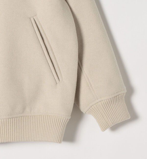 SHIPS any「【WEB限定】SHIPS any: バーシティ ジャケット 25AW」|ブルゾン・スタジャン|