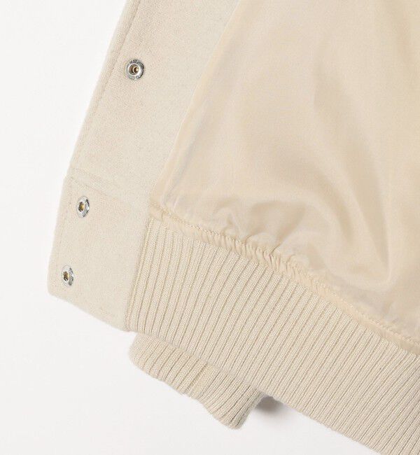 SHIPS any「【WEB限定】SHIPS any: バーシティ ジャケット 25AW」|ブルゾン・スタジャン|