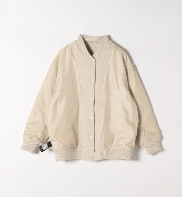 SHIPS any「【WEB限定】SHIPS any: バーシティ ジャケット 25AW」|ブルゾン・スタジャン|