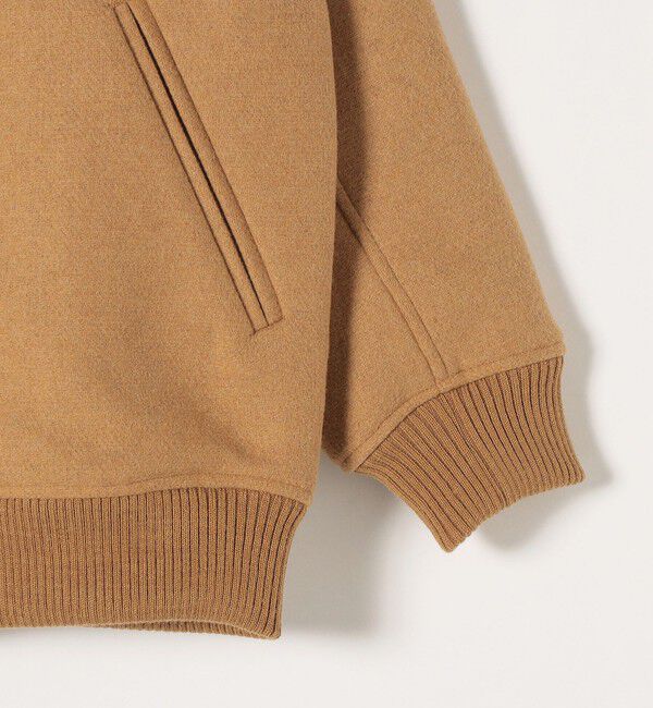 SHIPS any「【WEB限定】SHIPS any: バーシティ ジャケット 25AW」|ブルゾン・スタジャン|