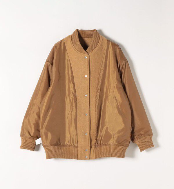 SHIPS any「【WEB限定】SHIPS any: バーシティ ジャケット 25AW」|ブルゾン・スタジャン|