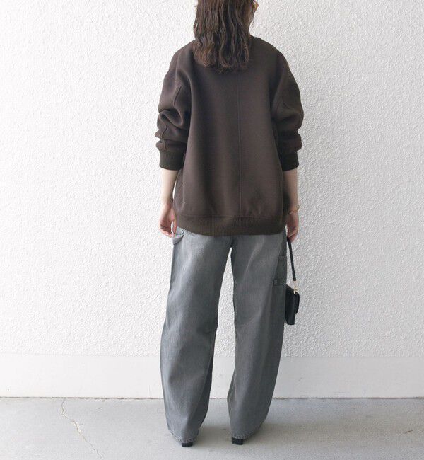 SHIPS any「【WEB限定】SHIPS any: バーシティ ジャケット 25AW」|ブルゾン・スタジャン|