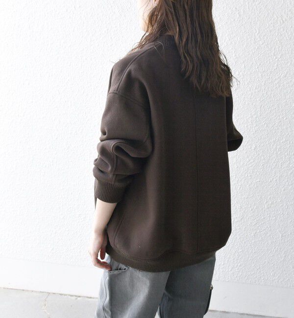 SHIPS any「【WEB限定】SHIPS any: バーシティ ジャケット 25AW」|ブルゾン・スタジャン|