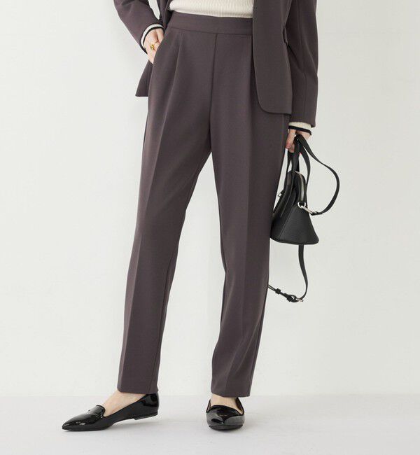 SHIPS Colors 「SHIPS Colors:〈手洗い可能〉ジョーゼット パンツ2 (セットアップ対応可能)◇」|その他|